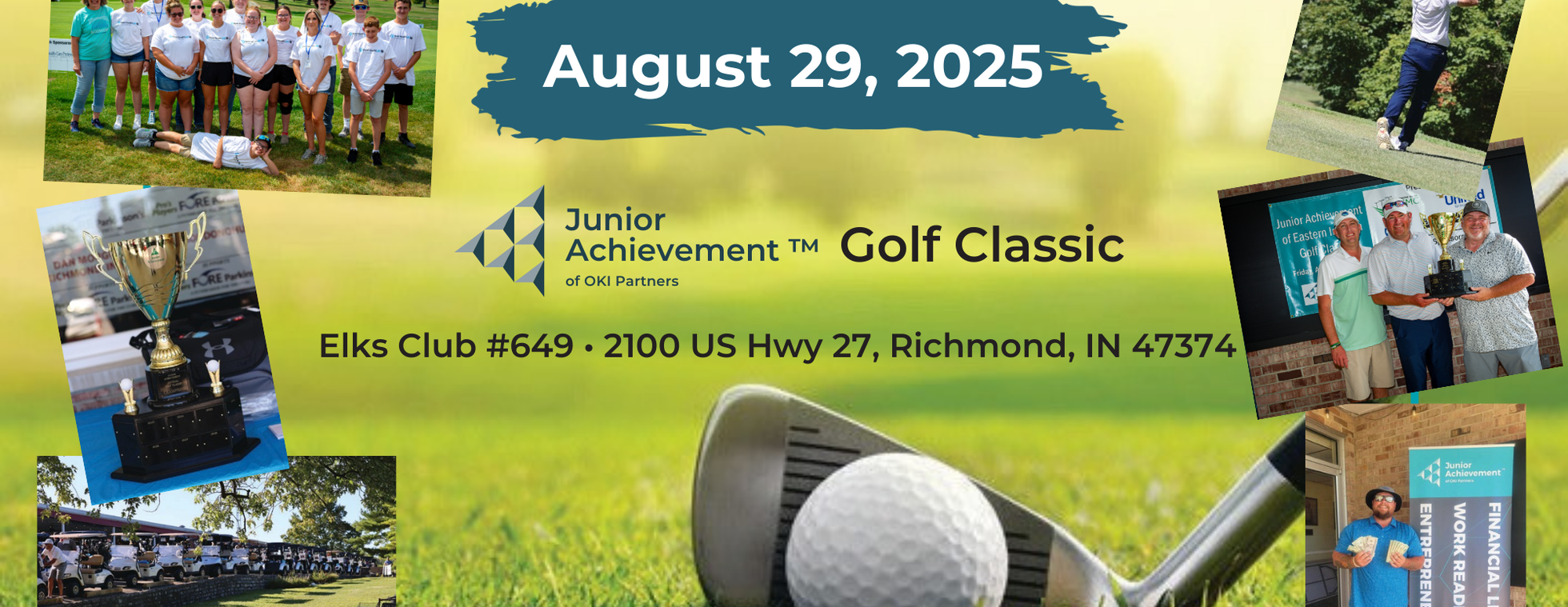 2025 Eastern Indiana Golf Outing